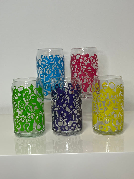 Barry Rosenthal ‘Pop Top’ Glasses for  Uncommon Goods  (Discontinued)