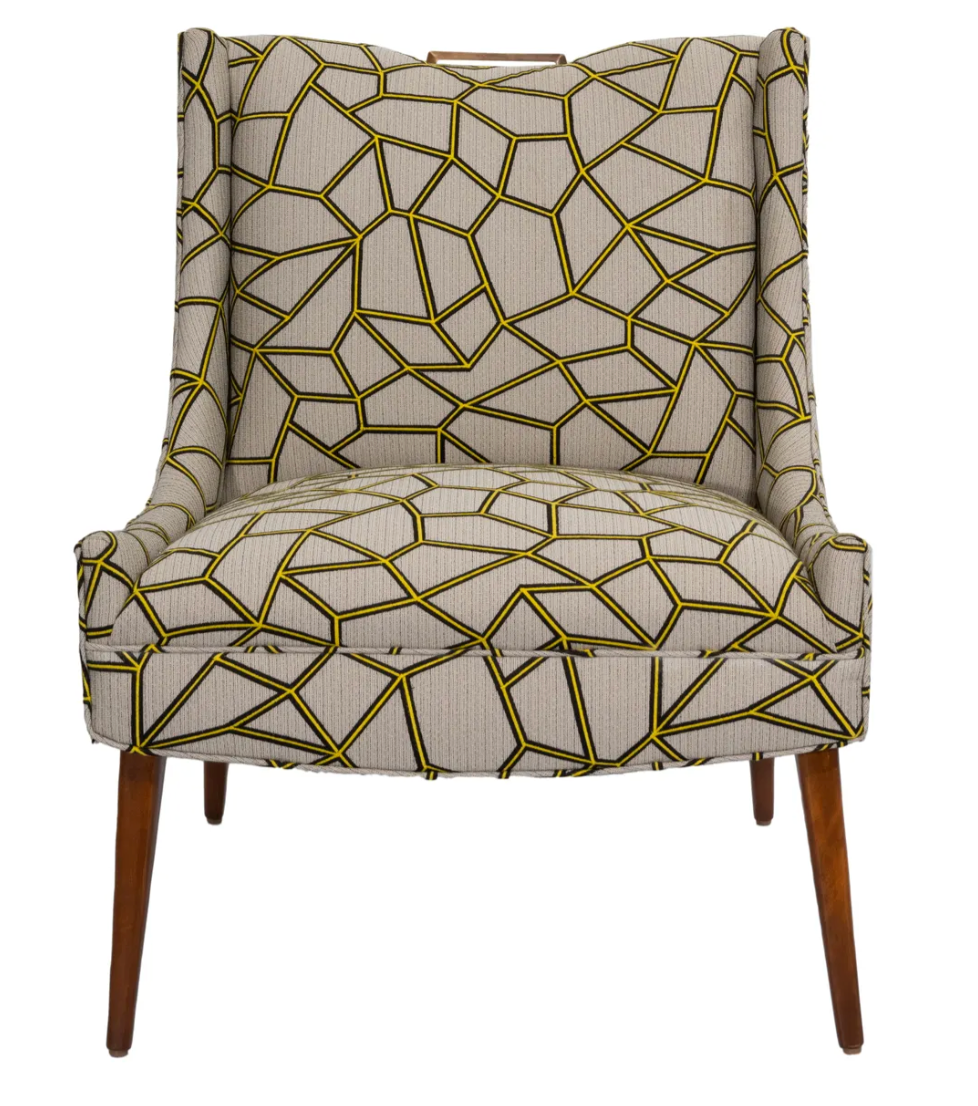 Harvey Probber Attributed SIde Chair