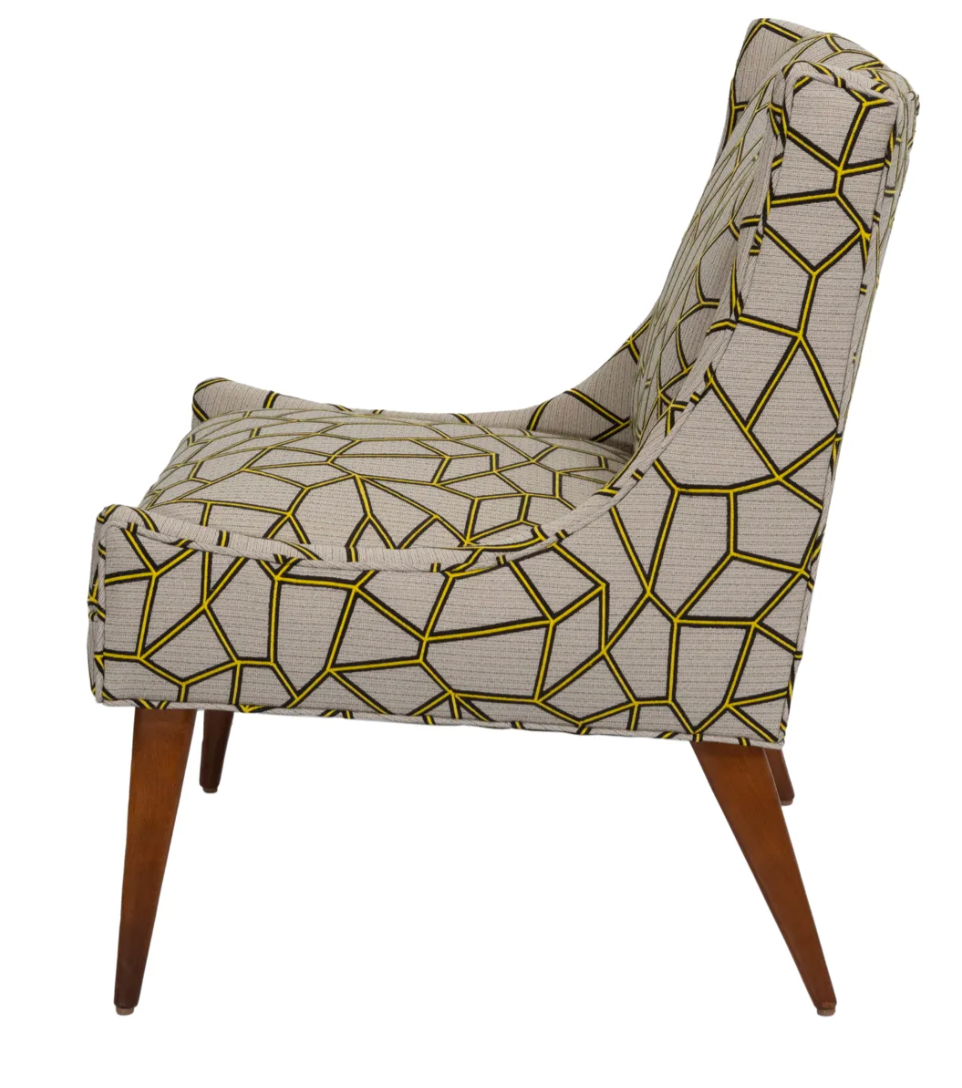 Harvey Probber Attributed SIde Chair