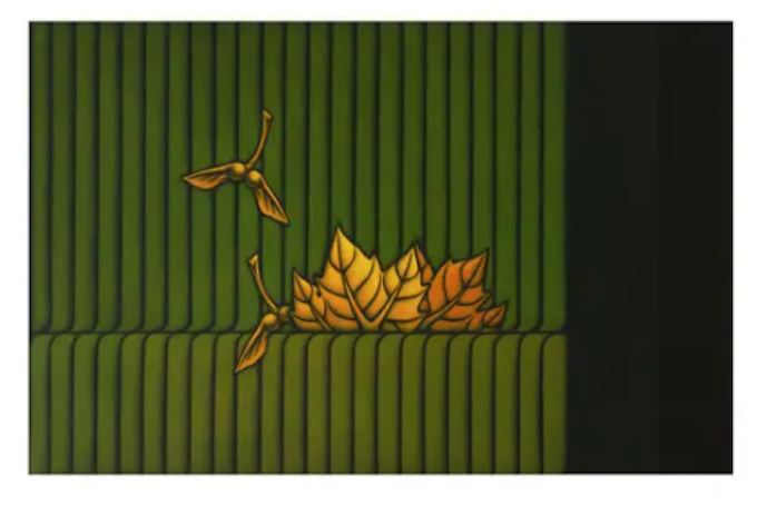 1980s Kazuhisa Honda Mezzotint