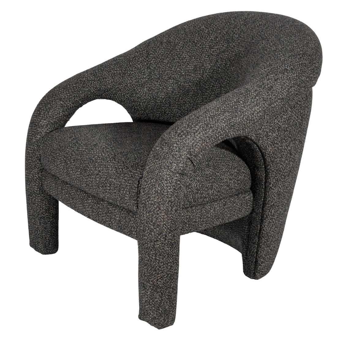 Vladimir Kagan Chairs in Maharam Wool (A Pair)