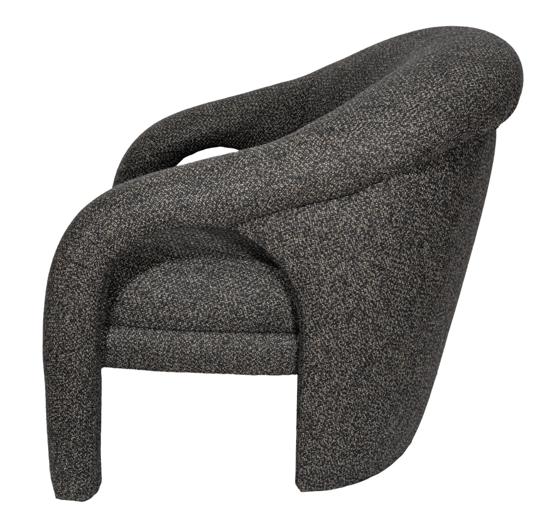 Vladimir Kagan Chairs in Maharam Wool (A Pair)