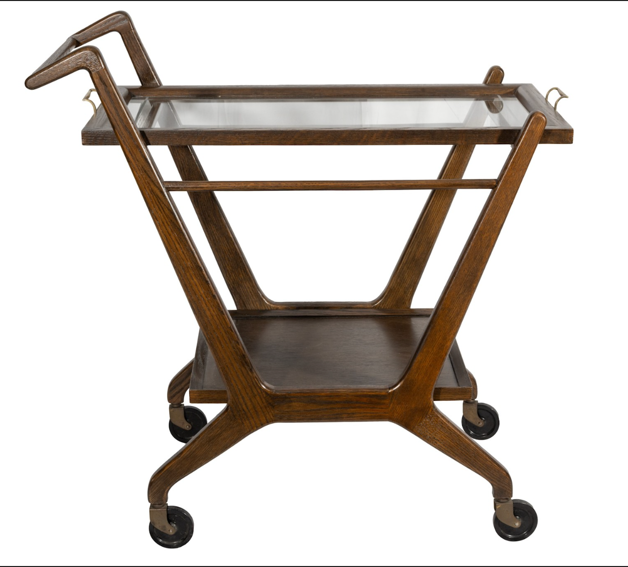 Cesare Lacca for Cassina Bar Cart