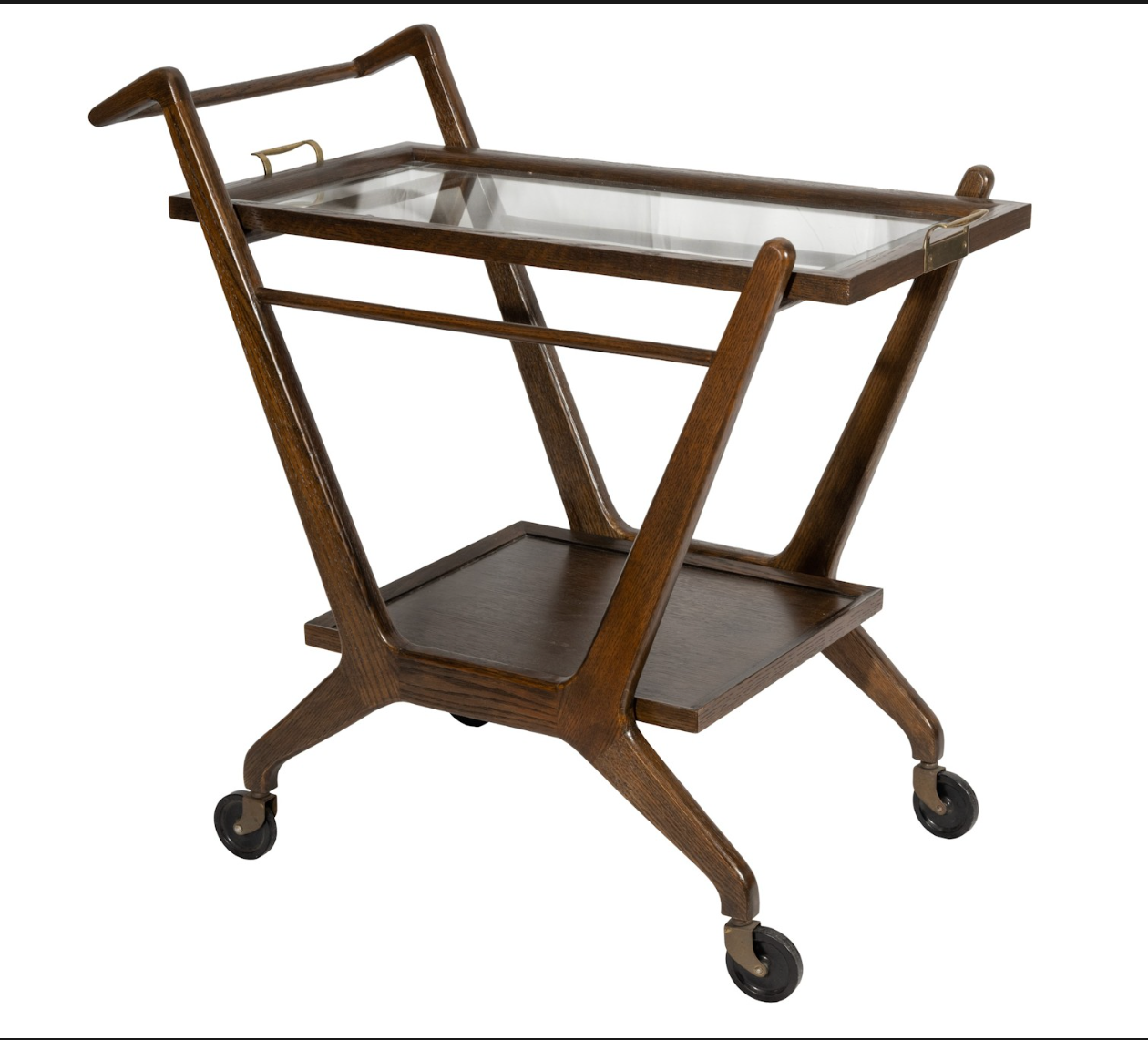 Cesare Lacca for Cassina Bar Cart